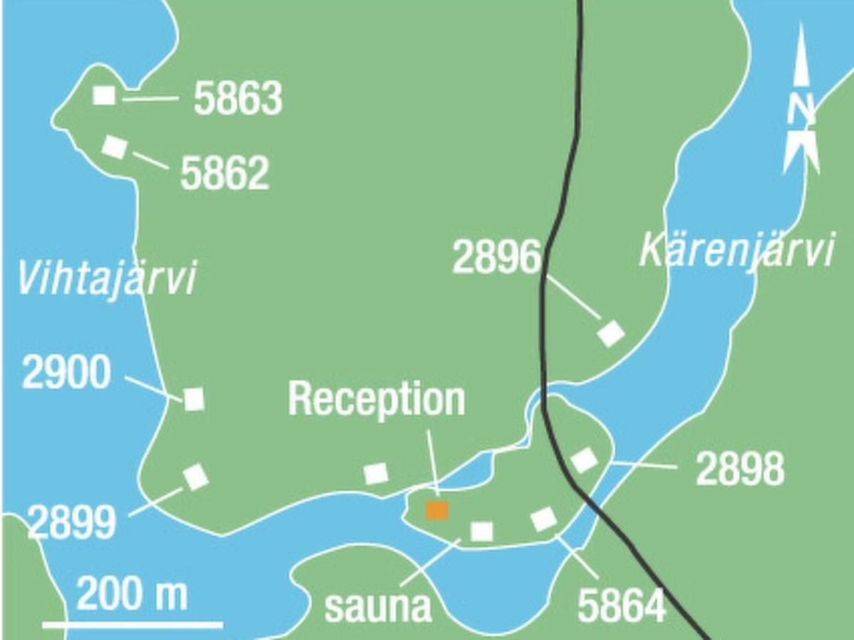 Дома для отпуска Holiday Home Jussinlahti Kortteinen